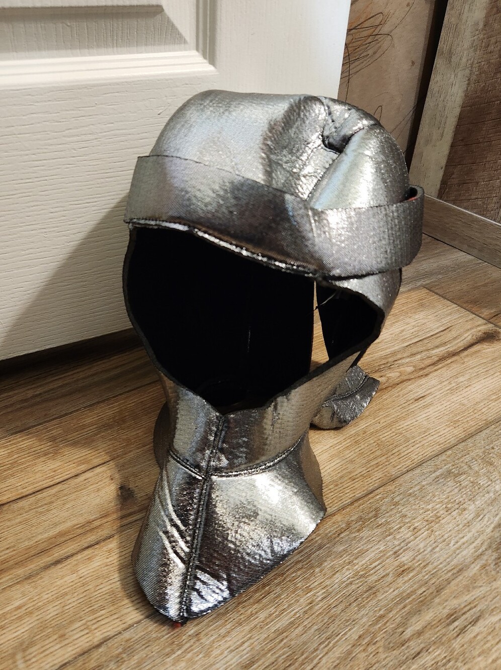 Toddler Knight Costume With Hemlet - Picture 8 of 9